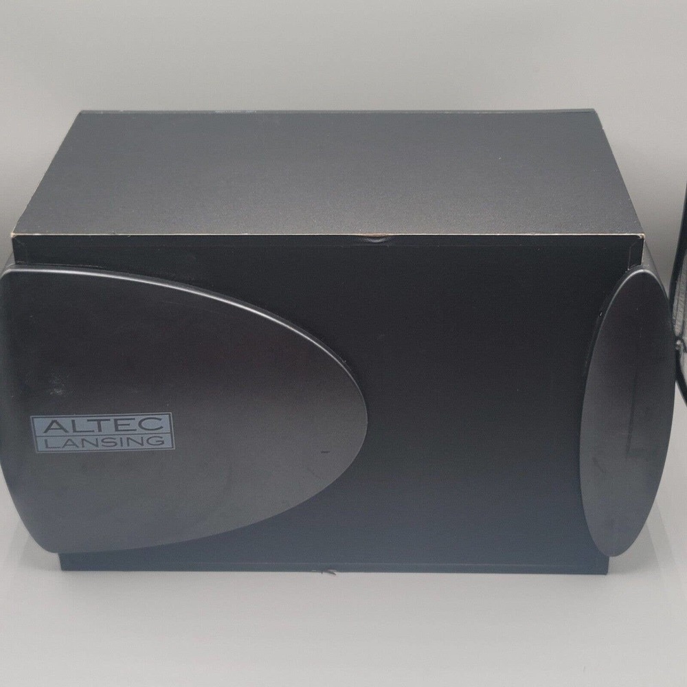 Altec Lansing ATP3 Multimedia Computer Gaming Subwoofer Speaker System